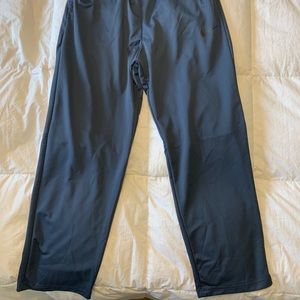 Nike joggers. Blue/grayish